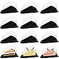 INHEMING 50 Pcs Triangle Cake Slice Boxes Individual, Clear Triangle Dessert Cake Carry Box,Triangle Pie Holder,Cheesecake Storage Containers