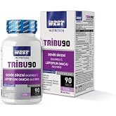 West Nutrition Tribu90 Men's Iron Thorn & Lepidium (maca) Extract 90 Tablets