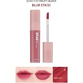 MISSHA Uzun S&uuml;re Kalıcı, Bulaşma Yapmayan, Kadifemsi Bitiş Sunan Tint Dare Tint Melty Velvet (Rosy Lofi)
