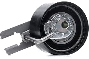 INA 531 0555 10 Poulie-tendeur, courroie crantée, Noir