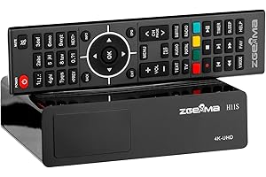 GMAX Zgemma H11S Satellite TV Receiver Upgrade of H9s H2H DVB-S2X 4K 16GB/1GB UHD 2160P Linux System H.265 HD Enigma2 Openatv Digital TV BOX