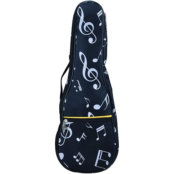 MUSIC STORE Ukulelen-Koffer, Eco Case Sopran Ukulele - Koffer für