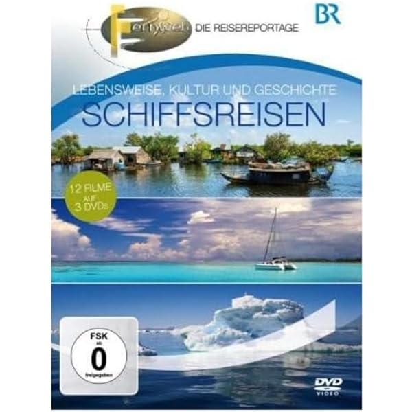 (未使用･未開封品)Br-Fernweh: Schiffsreisen & Kreuzfahrten [DVD] Schiffsreisen & Kreuzfahrten [3 DVDs]: Amazon.de: BR
