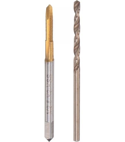 Taraud à Filetage En Spirale M6 X 1 Acier Rapide Au Cobalt - Outil Précis Pour Aluminium Et Acier Inoxydable