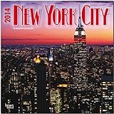 New York City 2014 - New York: Original BrownTrout-Kalender [Mehrsprachig] [Kalender] by 