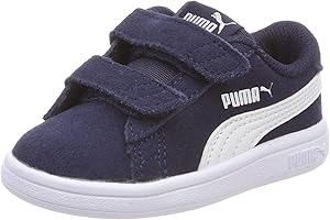 PUMA Mixte Enfant Smash V2 SD V Inf Baskets