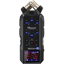 Zoom H6essential Handy Recorder (2024 Essential Serie), 6-Spur 32 