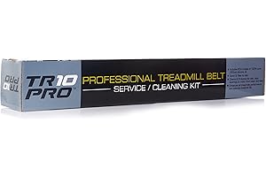 TR10PRO Silicone Oil Lube for Belt - Complete Professional Peak Performance Home Gym Treadmill Cleaning Kit - Zero Odor, Waste or Liquid Mess Service Lubricant + Precision Belts Maintenance Applicator