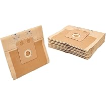 Lot De 10 Sacs D'aspirateur Pour Nilfisk Attix 590 Gallon - Toison/microfibre - Neufs D'origine - Référence Vhbw