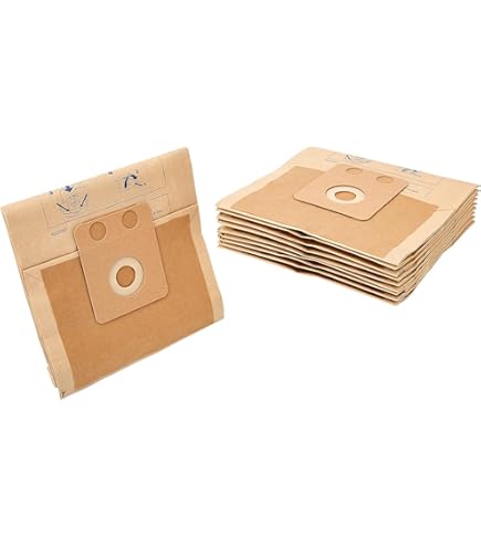 20 Sacchetti Filtro In TNT Per Aspirapolvere Nilfisk, Compatibili Con GA 100, GD 111, GD 710, GD 910, GD 911, Alternativa Originali 107413077 E 107413076