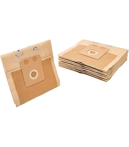 20 Sacchetti Filtro In TNT Per Aspirapolvere Nilfisk, Compatibili Con GA 100, GD 111, GD 710, GD 910, GD 911, Alternativa Originali 107413077 E 107413076