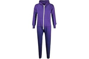 A2Z4KIDS A2Z 4 Kids Unisex Onesie Super Soft Fleece Hooded Zip Up Jumpsuit Kids Comfy Sleepsuit Pyjamas Loungewear Costume Gifts for Children Girls and Boys Age 2-13 Years