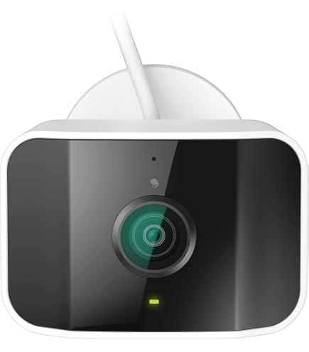 Caméra De Sécurité Intérieure D-Link DCS-8300LHV2 - Full HD 1080p, Détection Humaine, Audio Bidirectionnel, Compatible Alexa
