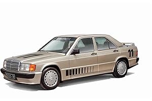 Italeri 3624 Mercedes Benz 190E 2.3 16V Nurburgring Champions Race Cup 1984, Scala 1:24, Plastic Model Kit, Modello in Plastica da Montare, Modellismo