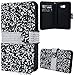 Produktbild SMART LEGEND Lederhülle für Samsung Galaxy A5 2017 Glitzer Handyhülle Bling Ledertasche Diamond Hülle Schutzhülle Premium PU Leder Flip Wallet Case Protective Cover Innere Weiche Silikon Bookcase Handy Tasche Schale mit Kartenfächer Magnetverschluß Standfunktion Etui - Schwarz