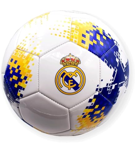 Hy-Pro Real Madrid CF Fußball Größe 5 - Offiziell Lizenziert, Trainingsball