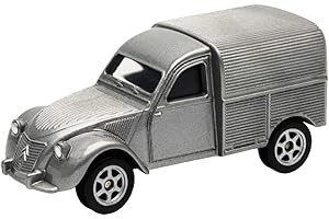 OPO 10 - Miniaturauto 3 Zoll (ca. 8 cm) Citroen 2CV Fourgonnette - Welly 52382W
