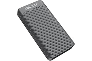 OSCOO 1TB SSD Festplatte Extern USB 3.2 Gen 2x2 Tragbare Festplatte Bis zu 2000 MB/s Duale USB Stick USB-A&USB-C Externer Speicher Kompatibel Android, Laptops, Tablets, Smart-TVs