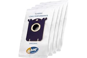 Genuine Zanussi E201 E201B Vacuum Cleaner S-Bag Cloth Dust Bags by Zanussi