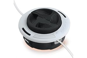 Tête de Coupe pour Stihl Autocut C26-2, Jrisbo Tête Faucheuse compatible avec STIHL FS55 FS70 FS80 FS85 FS90 FS94 FS120 FSA130 FS-KM Débroussailleuse Autocut C 26-2 Tête de Fil