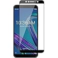 JGD PRODUCTS for Asus Zenfone Max Pro M1 Tempered glass with Full Edge Protection and Easy Installation Kit