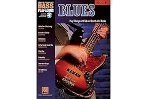 Blues guitare basse +cd: Bass Play-Along Volume 9