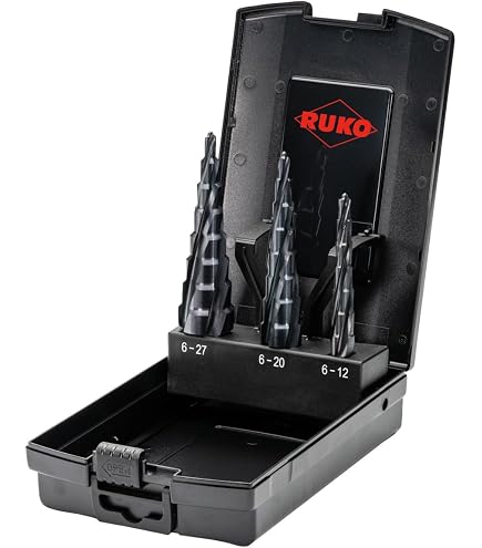 RUKO 215055F – Punta HSS Co5 DIN 338 Da 5,5 Mm – Per Foratura Acciaio Inox E Materiali Resistenti