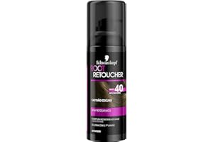 Root Retoucher - Spray Retoca Raíces Color Castaño Oscuro - 2 uds - Schwarzkopf