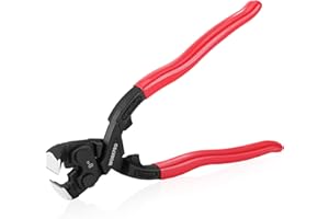 WORKPRO Tenaille Russe à Forte Démultiplication de 205 mm, Pince Coupante en Acier Cr-V avec Mécanisme de Préhension et Poignée Ergonomique, Idéale pour la Coupe et la Préhension
