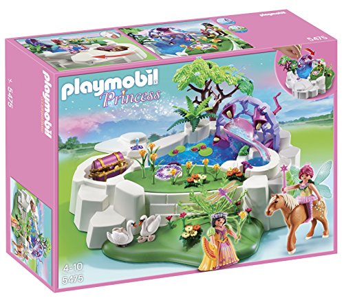 Imagen 3 de Playmobil Princesas - Lago de cristal mágico (5475)