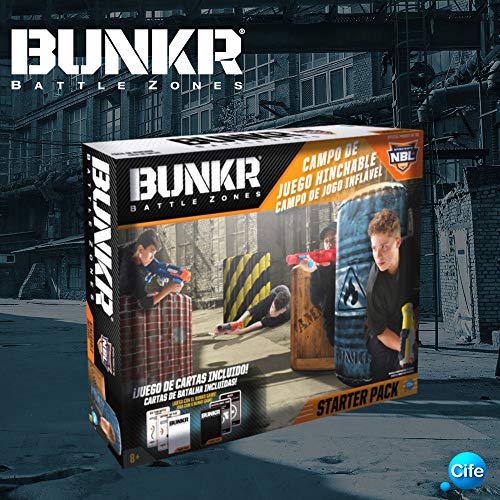 Bunkr Battle Zone Starter Pack Cife Spain 41646