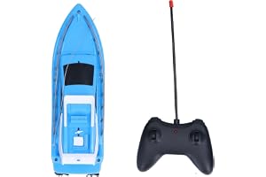 Cryfokt Fjärrstyrd Båt, 2,4 GHz RC-motorbåt med 180° Flik, 4-kanals, för åldrarna 6+