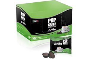 100 CAPSULE POP CAFFE' E-MIO 2 CREMOSO COMPATIBILI LAVAZZA A MODO MIO