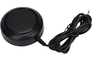 Greensen 3,5 mm extern högtalare för CB-radio och amatörradio – kompakt rund design med hög hållfasthet i ABS-material, kompa
