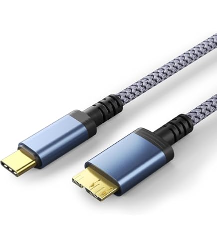 Cavo Del Disco Rigido Usb 3.0 A A Micro Usb B Di Piombo Cavo Del Disco Rigido Usb 3.0 A A Micro Usb B Di Piombo