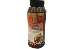 HEUSCHEN & SCHROUFF Golden Turtle Brand 'For Chefs' Chinese Black Bean Sauce 1000ml Flasche (Schwarze Bohnen Sauce)