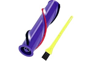 MXTIMWAN V8 Bürste Ersatzbürste Zubehör Kompatibel mit Dyson V8 Schnurlosen Handstaubsauger Ersatzteile Brushroll Brushbar
