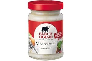 ‎BLOCK HOUSE Block House Meerrettich Naturscharf - 1 x 90 g