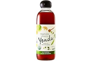 ‎YONDU Yondu Gemüse Umami – Premium pflanzliche Gewürz Sauce – Allzweck-Instant-Geschmacksverstärker, besser als Fischsauce, Sojasauce, Bouillon (830 ml)