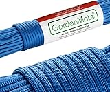 GardenMate® Professionelles Nylon Outdoor-Seil I 31m lang...