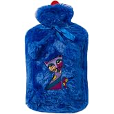 Biggdesign Owl and City Peluş Sıcak Su Torbası