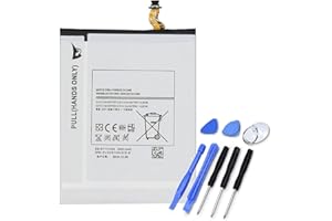 XITAIAN 3.8V 13.68Wh 3600mAh EB-BT111ABE EB-BT116ABE Replacement Battery for Samsung Galaxy Tab 3 Lite 7.0 SM-T111 T110 T3600E
