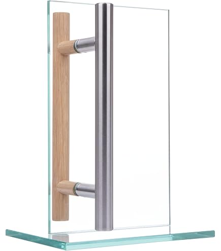 Maniglia Per Porta In Acciaio Inox 304 – Stile Moderno E Resistenza