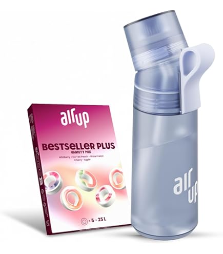 elfbar elfa master akku Air Up Pods Zitrone Apfel Limette Kola Kirsche 3er Set für 15 Liter  *NEU&OVP*🍀 main image 1