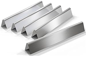 GFTIME 7620 Flavorizer Barres 44,5 cm pour Weber Genesis E310/320/330, S310/320/330 (avec Boutons de brûleur Avant), Pièces de Rechange 7621, Ne Convient Pas à Genesis II/LX 310/340