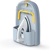 Joseph Joseph Pocket Folding Ironing Board, Compact and Space-Saving, 90 x 33 cm Grey/Yellow