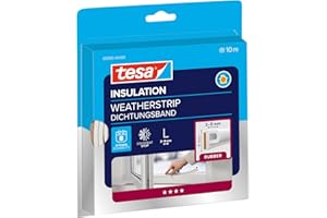 tesamoll Polyethylene Profile Rubber Seal for 2-5 mm Gaps