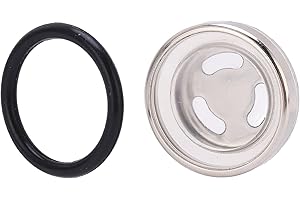 ZJCHAO Miroir de vue de moto, verre de vue de frein universel avec remplacement de bague d'étanchéité en caoutchouc pour pour vélos de saleté pour cycle automatique(18mm)