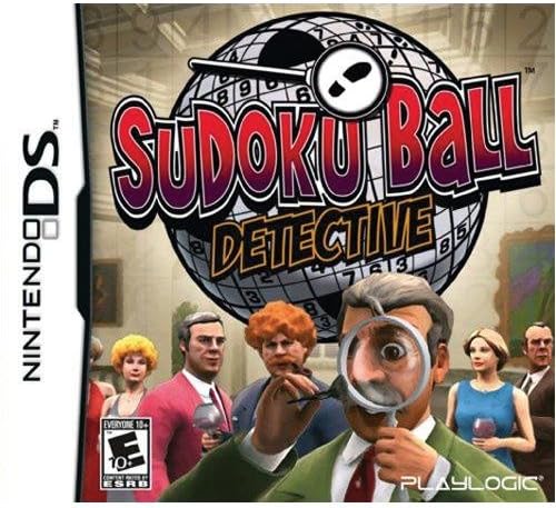 Sudoku Ball - Detective (Nintendo DS)