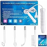 High Frequency Device Skin Rejuvenation Device 4 Heads